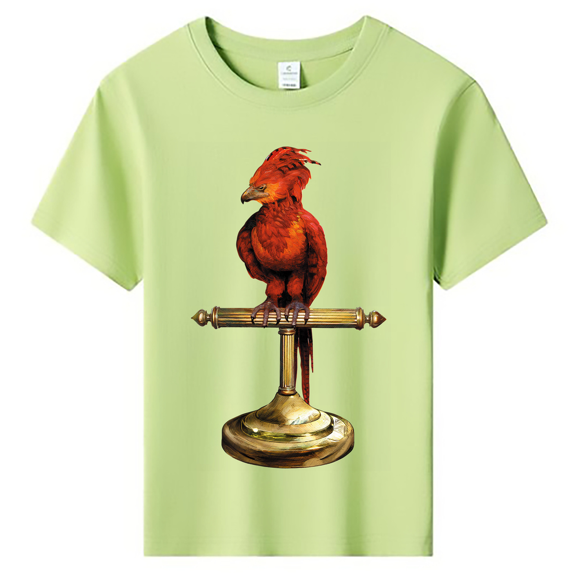 （画像用） Harry Potter ハリー・ポッターシリーズ 綿100％キッズTシャツ（フロントプリント）